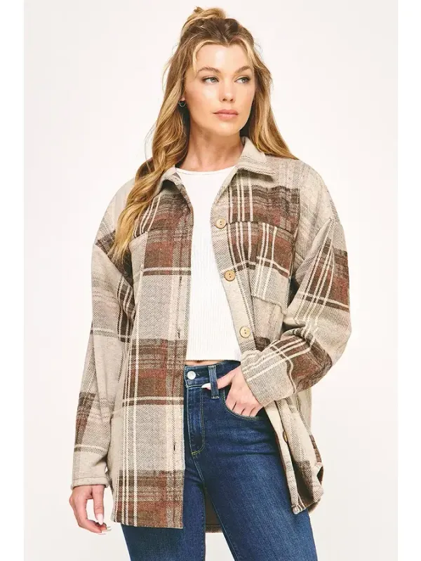 Gimme S&#39;mores Shacket