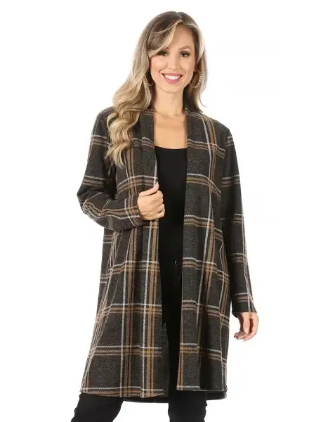 I&#39;m So Plaid Cardigan