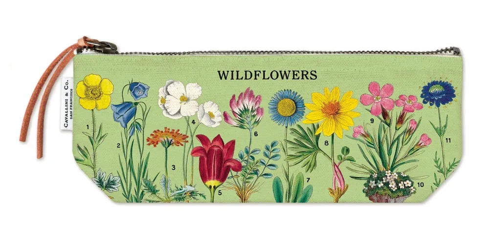 Mini Pouch - Wildflowers