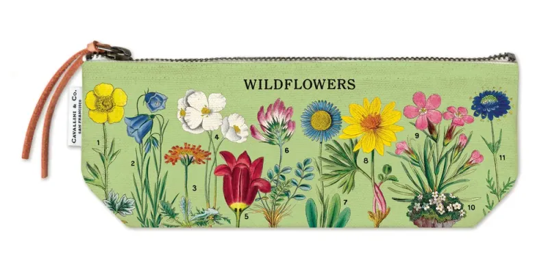 Mini Pouch - Wildflowers