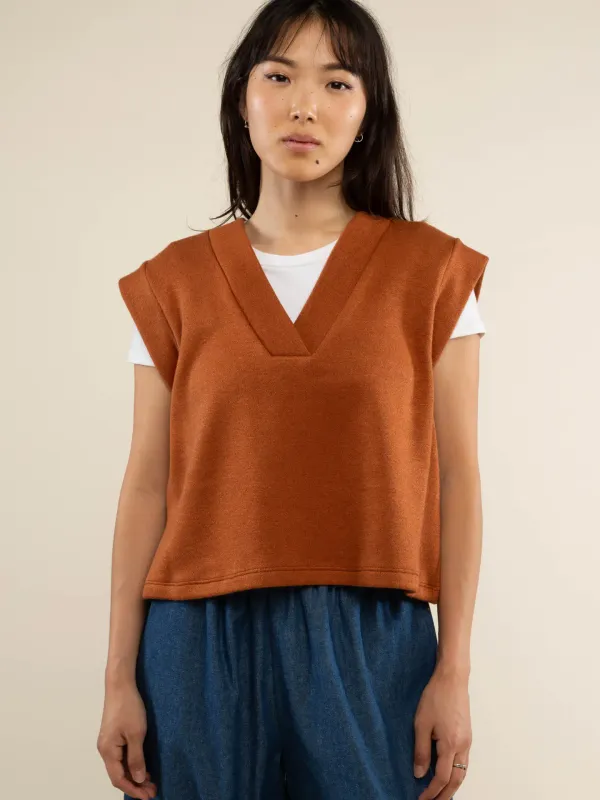 Bodie Boxy Knit Vest