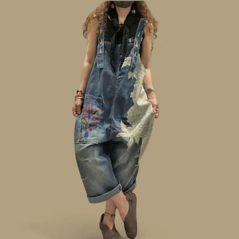 Oh Hey, Monet Overalls