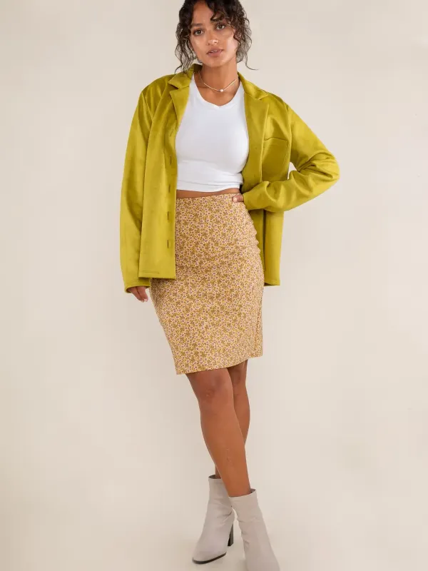 Hayden Pencil Skirt