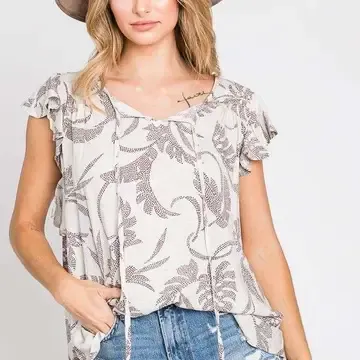 Leaf it to Me Top