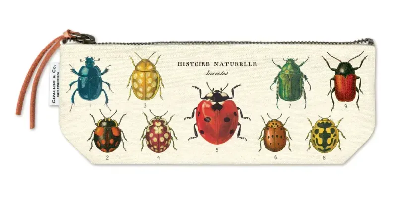 Mini  Pouch - Insects