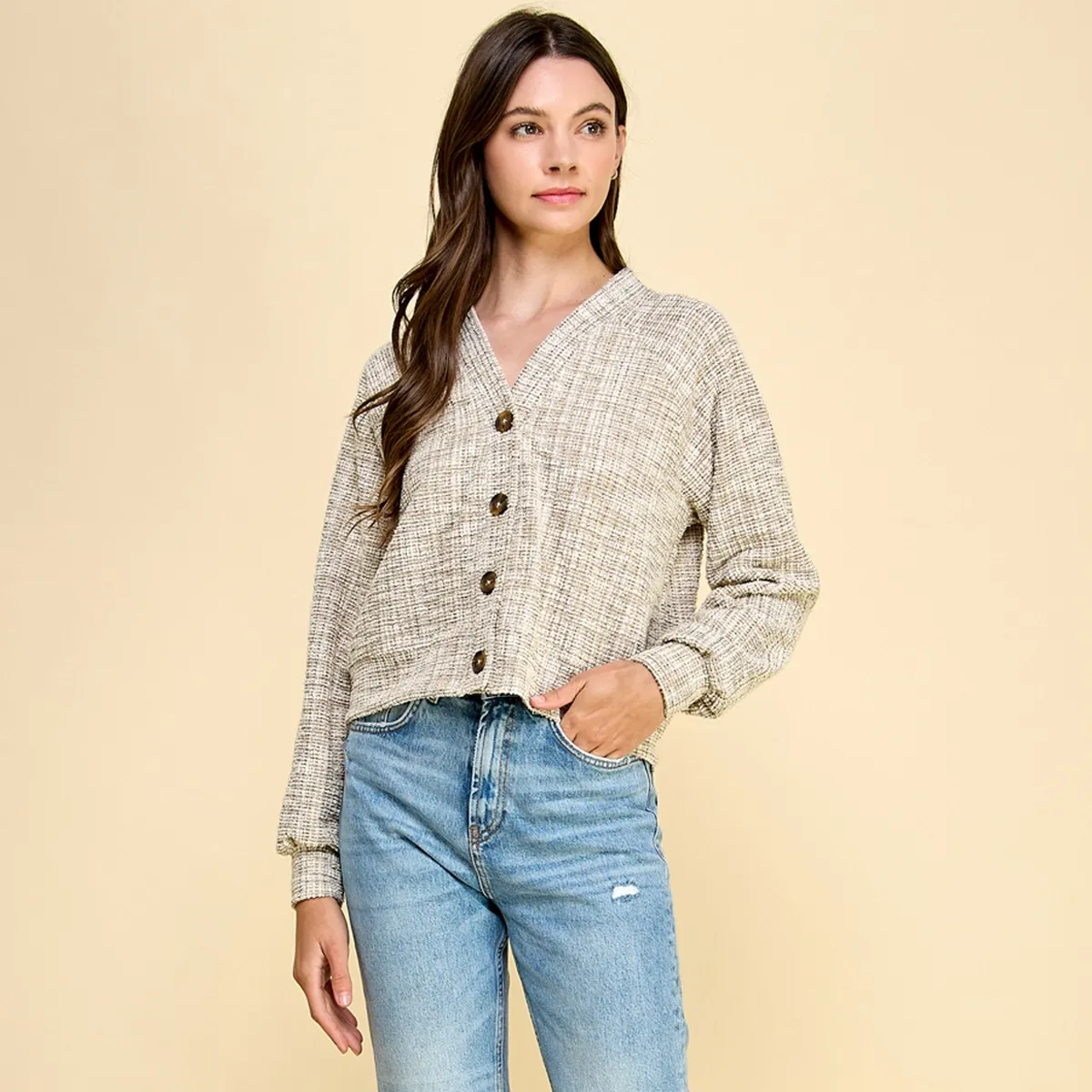 Grain of Salt Cardigan