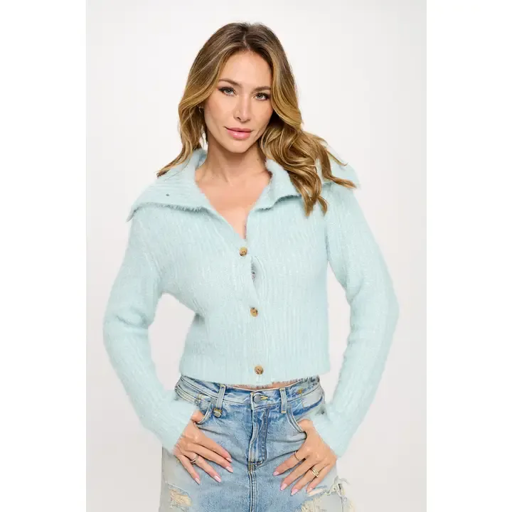 Cotton Candy Sweater
