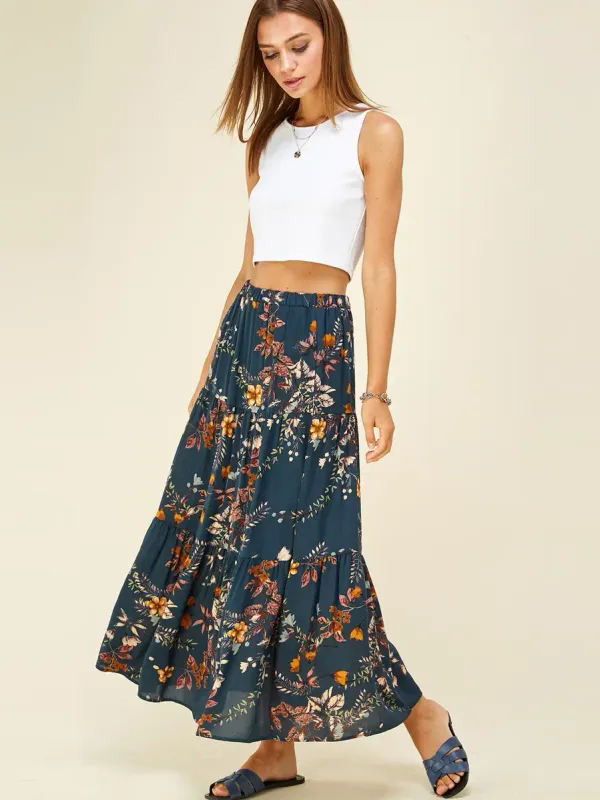 Song Sung Blue Skirt