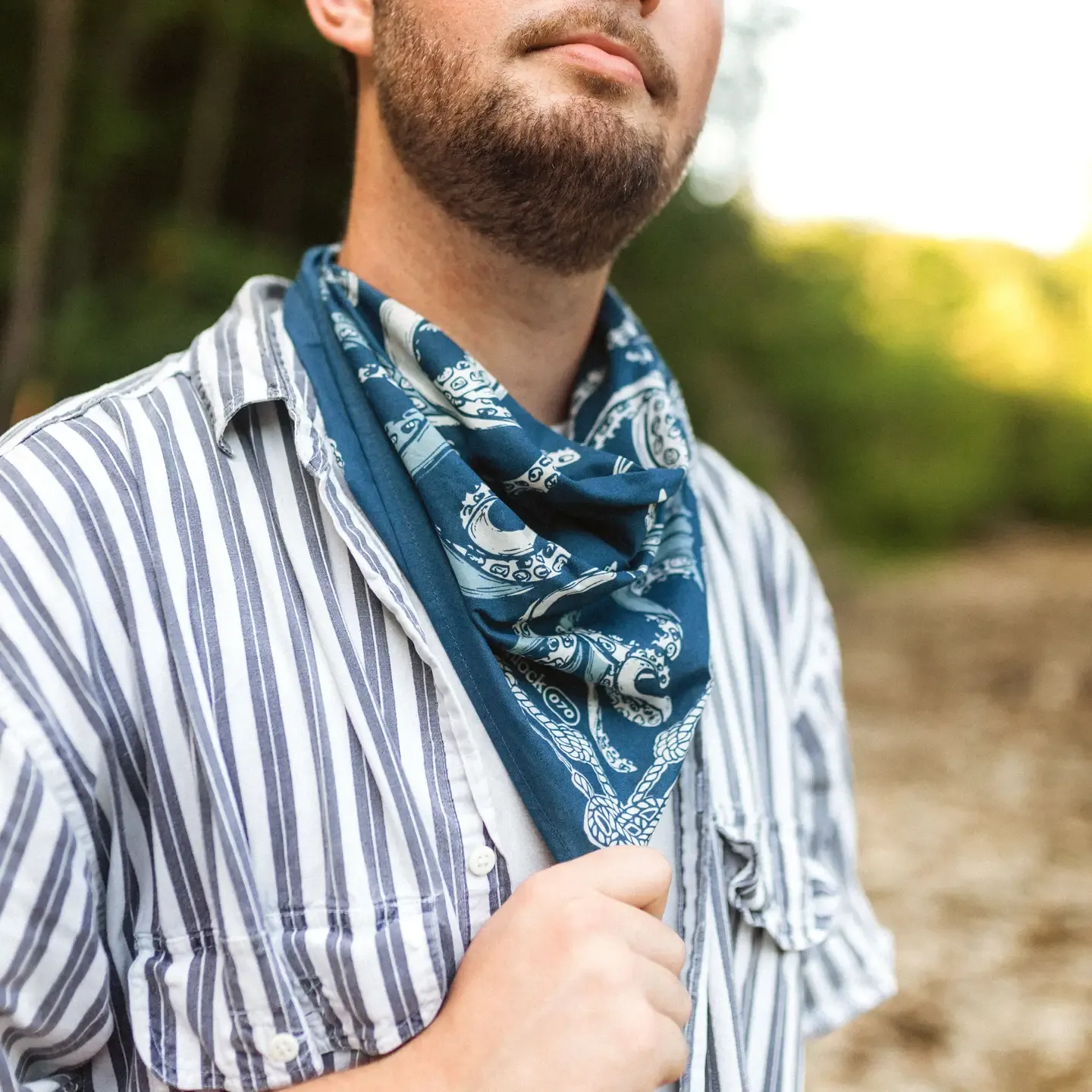 Handker Nautilus Bandana