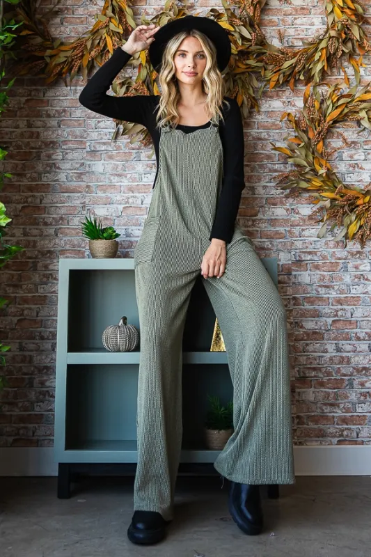 Wild Olive Jumpsuit