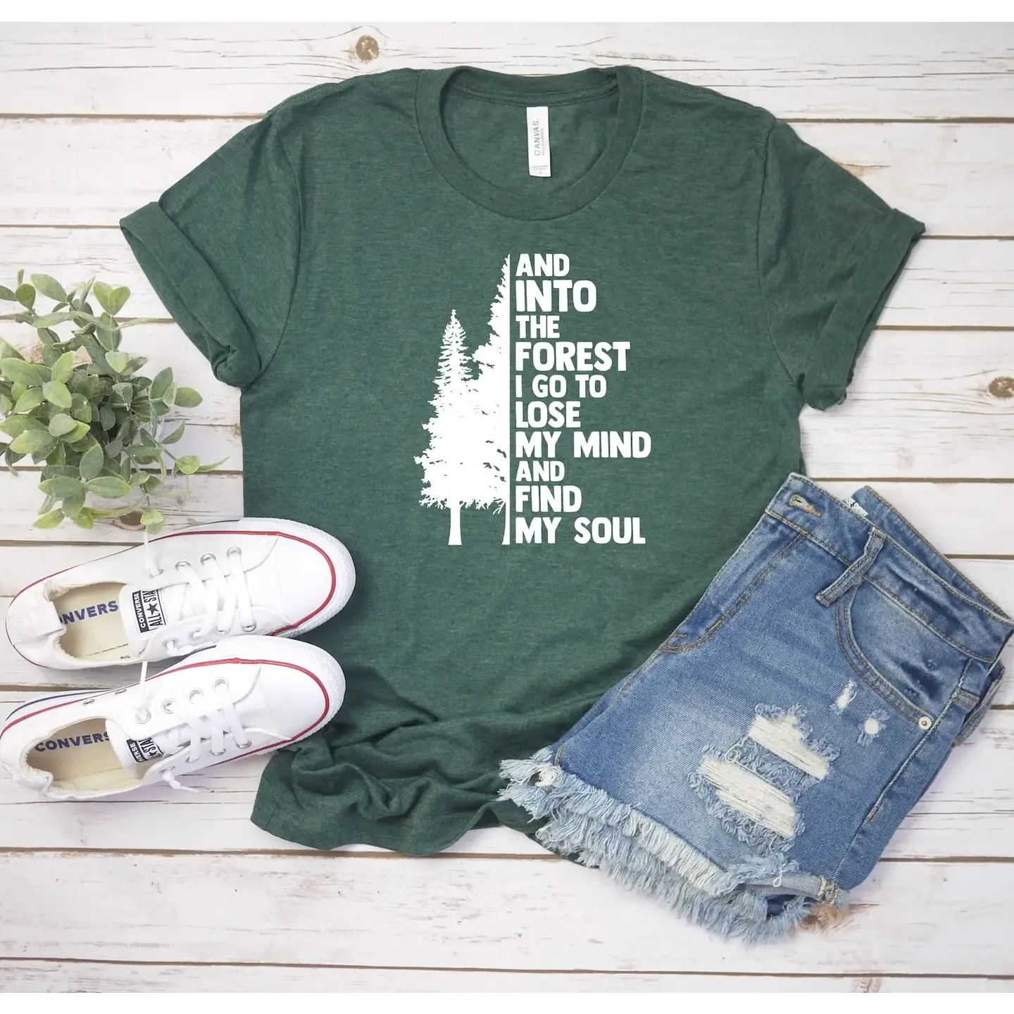 Graphic Tees - And Into the Forest I Go