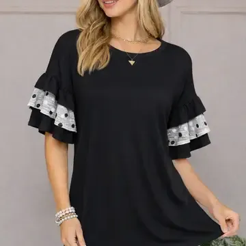 Black Cat Top