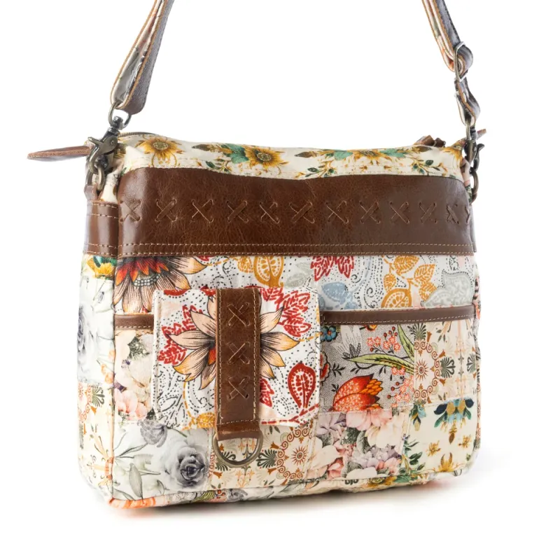 Posy Mesa Upcycled Canvas Bag