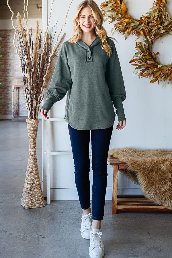 Wild Olive Sweatshirt