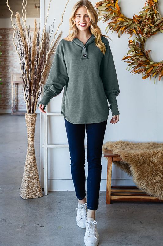 Wild Olive Sweatshirt