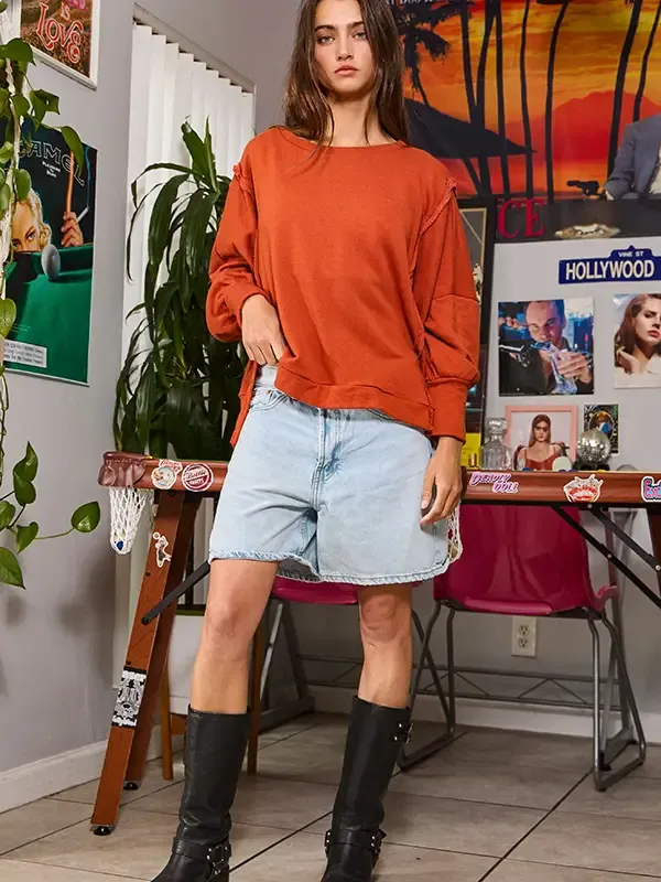 Copper Penny Sweatshirt