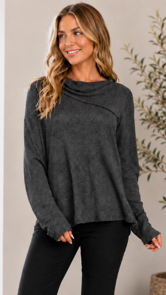 Silver Fox Sweater