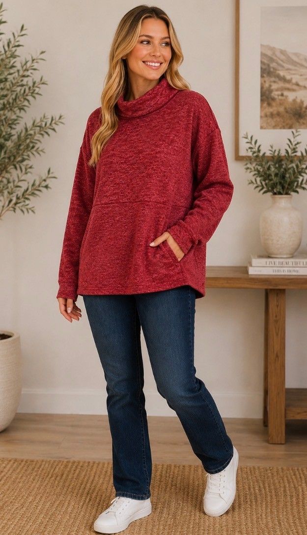 Cherry, Cherry Baby Sweater