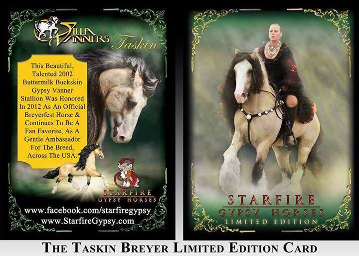 Special Edition Card - Villa Vanners Taskin