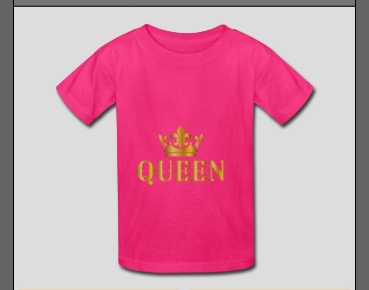Girls Pink Tee