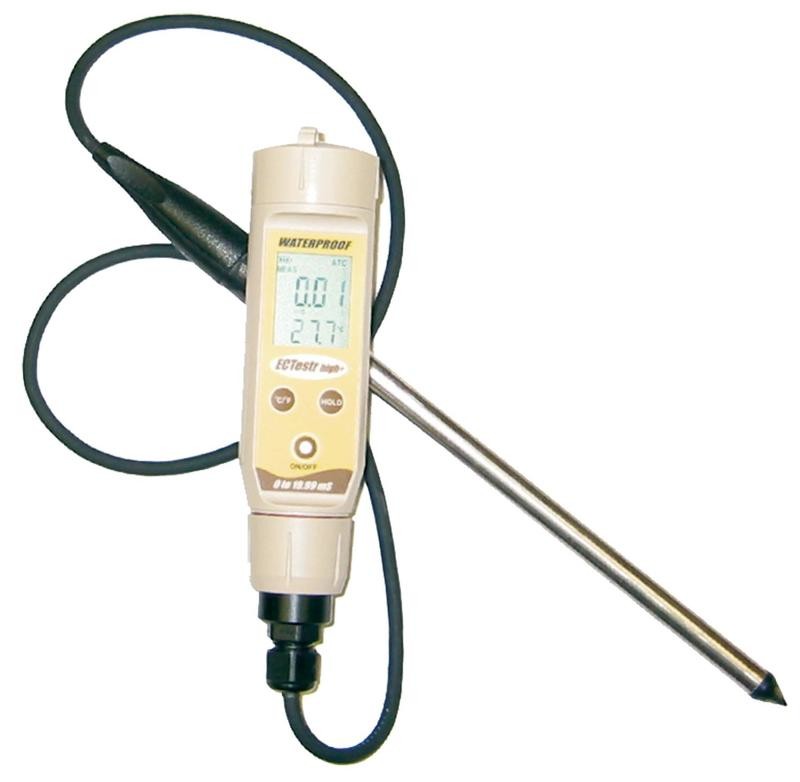 Spectrum Field Scout EC Meter w/ 8” Probe