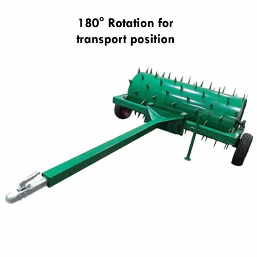 GEO AGRIC ATV LARS ATV RULLO COSTIPATORE CON SPUNTONI