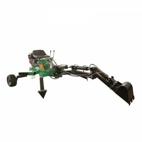 GEO AGRIC ATV backhoe RETROESCAVATORE A MOTORE PER QUAD/ATV