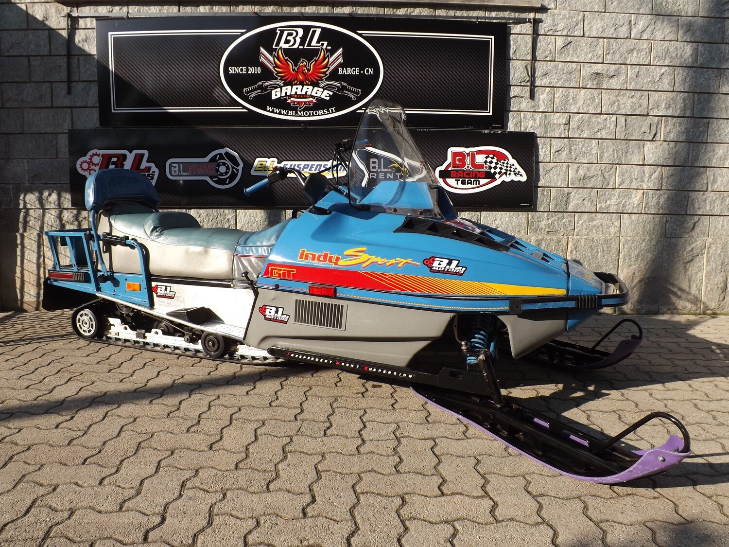 MOTOSLITTA POLARIS INDY SPORT 340 GT - 1988