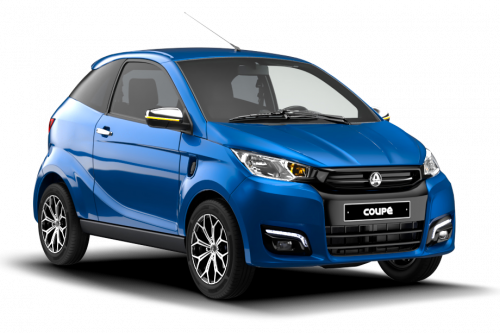 AIXAM e-EMOTION e-COUPE PREMIUM