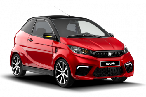 AIXAM e-EMOTION e-COUPE GTI