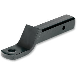 FULTON PERFORMANCE BALL MOUNT QUICK-LOADING 2" X 2"/2" DROP BLACK