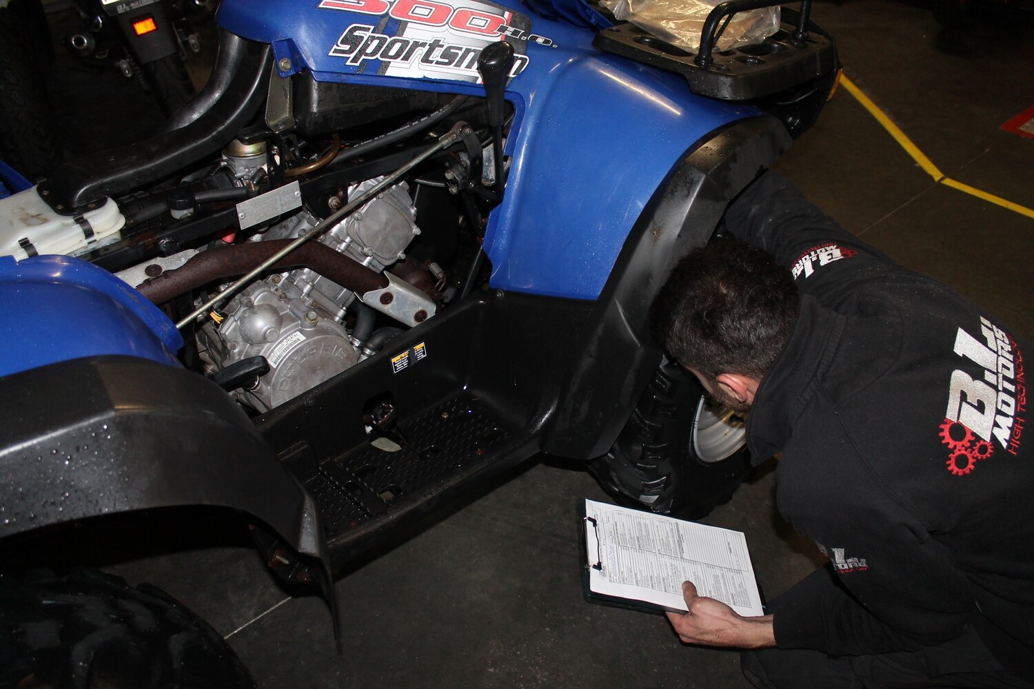 1. PRE-CONTROLLO E PREPARAZIONE INIZIALE