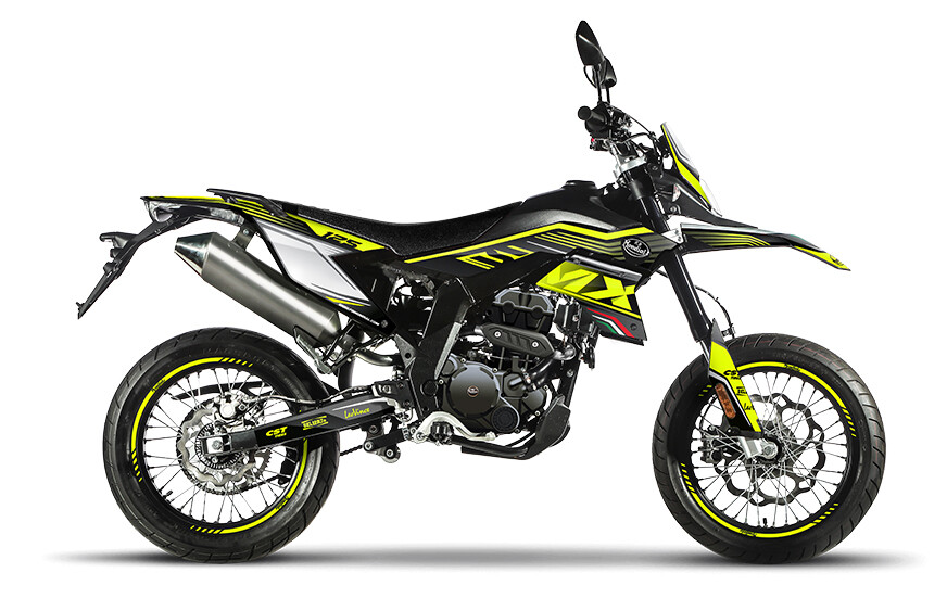 FB MONDIAL SMX 125 MOTARD ABS E5