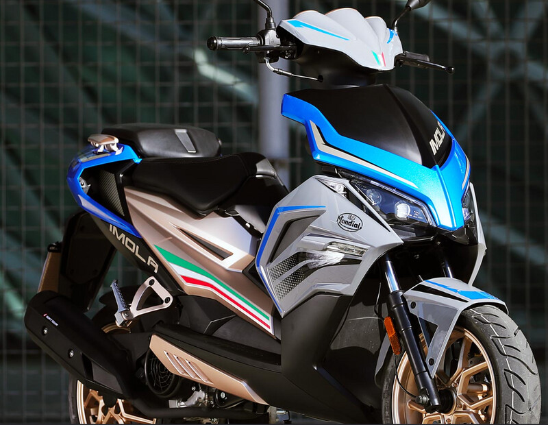 SCOOTER IMOLA 125 E5
