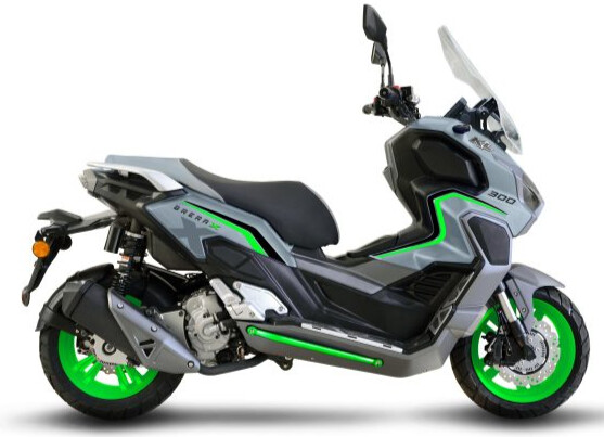 SCOOTER BRERA 300 X E5