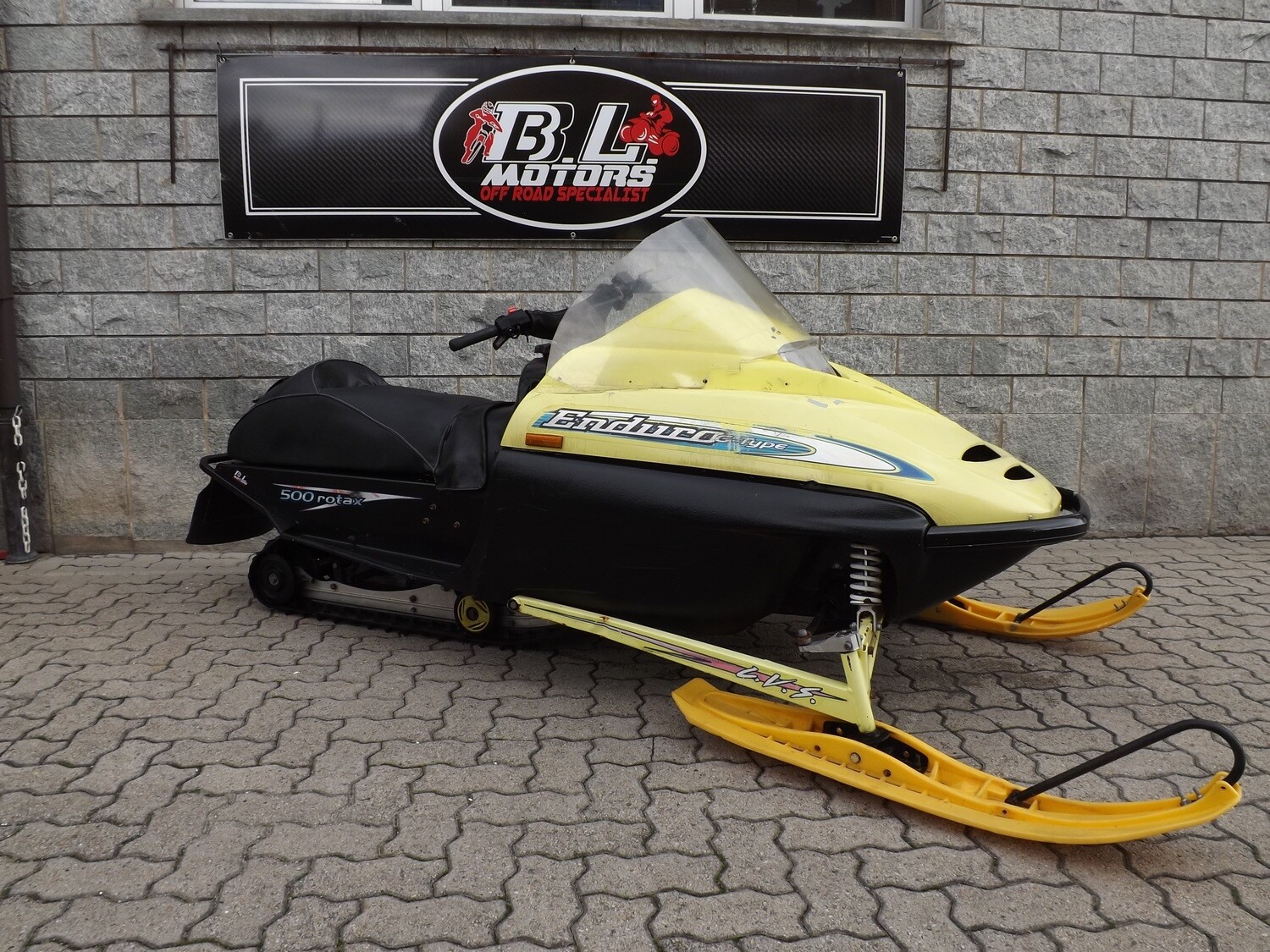 MOTOSLITTA LINX ENDURO G-TYPE 500