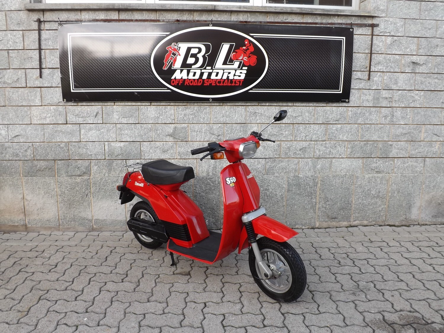 SCOOTER BENELLI S50 - 1981