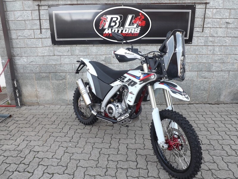 ENDURO AJP PR7 650 ADVENTURE