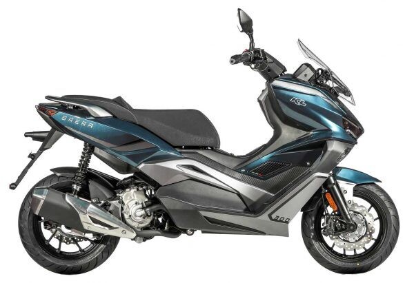 SCOOTER KL BRERA 300