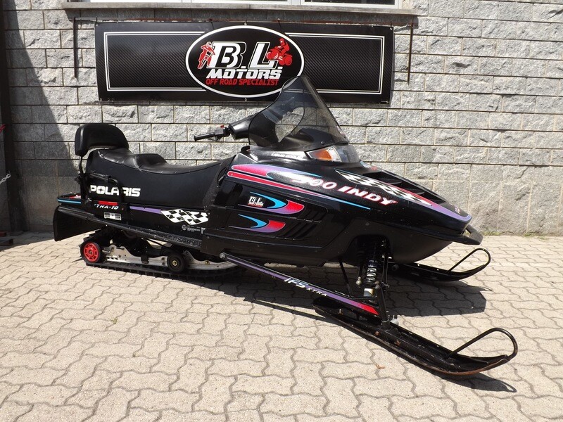 MOTOSLITTA POLARIS INDY 500 - 1996