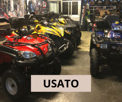 USATO: moto, quad, microcar e motoslitte
