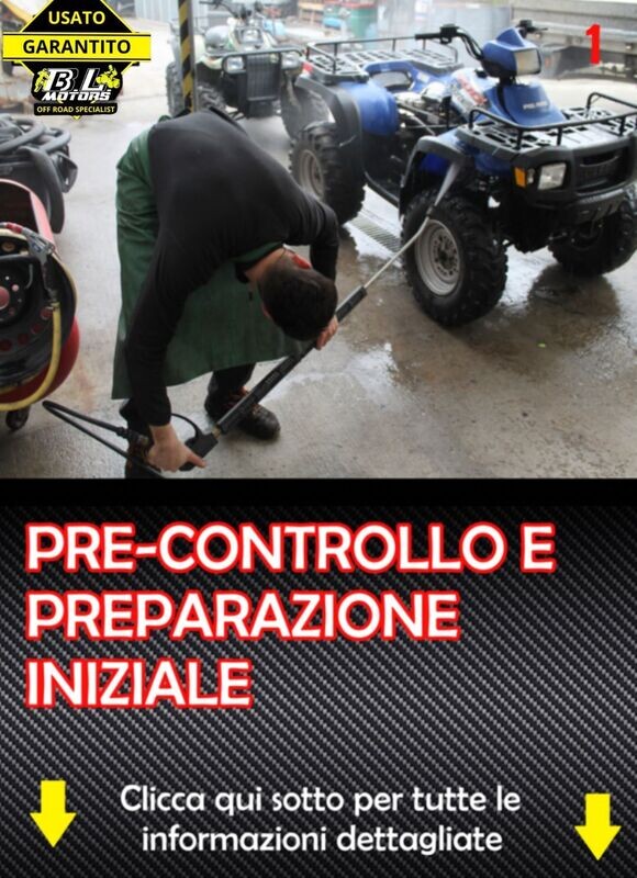 1. PRE-CONTROLLO E PREPARAZIONE INIZIALE
