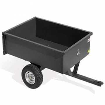CARRELLO TRAINATO GRANDE X TRATTORINO, RIMORCHIO IN METALLO 122 x 86, RUOTE GRANDI