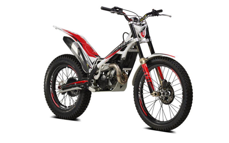 TRRS ONE 250/280/300 cc. A.E.