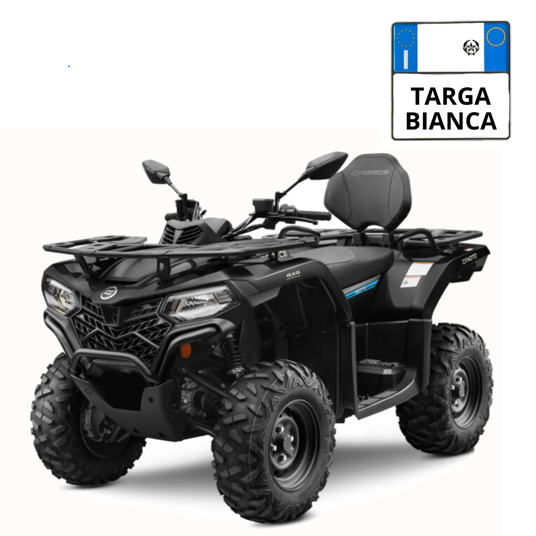 QUAD NEW CFORCE450 X4 EFI 4X4 - PASSO LUNGO