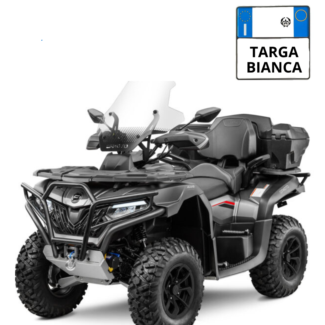 QUAD CFORCE 625 TOURING OVERLAND EFI 4X4
