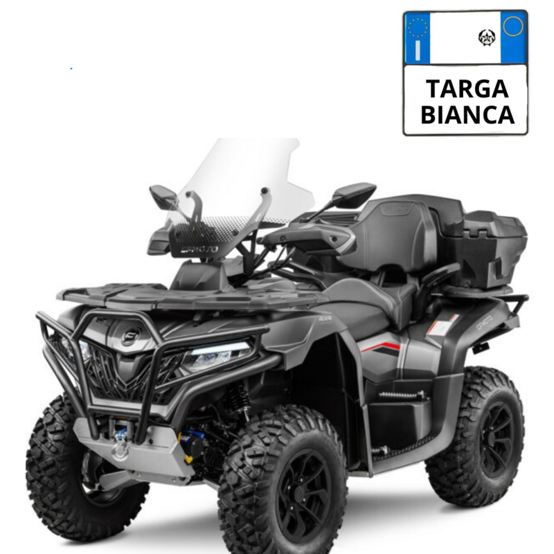 QUAD CFORCE 625 TOURING OVERLAND EFI 4X4