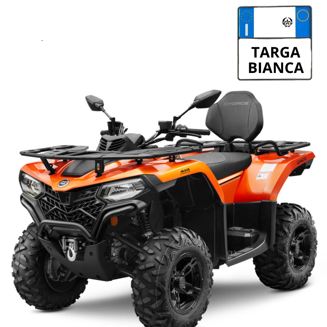 QUAD NEW CFORCE450 X4 EFI 4X4 PASSO LUNGO