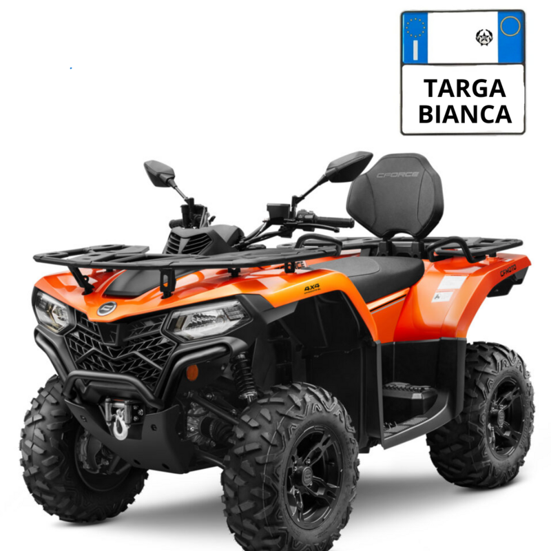 QUAD NEW CFORCE450 X4 EFI 4X4 PASSO LUNGO