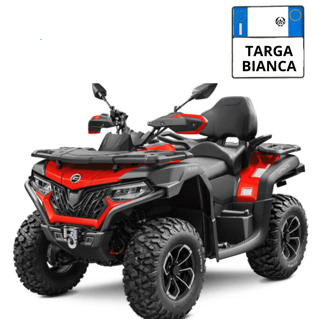 QUAD CFORCE 625 TOURING EFI 4X4 - PASSO LUNGO